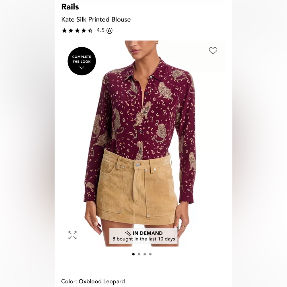 Rails blouse NWOT!!! Paid $288 original price!